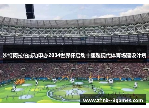 沙特阿拉伯成功申办2034世界杯启动十座超现代体育场建设计划